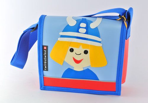 Kindergartentasche Wikinger